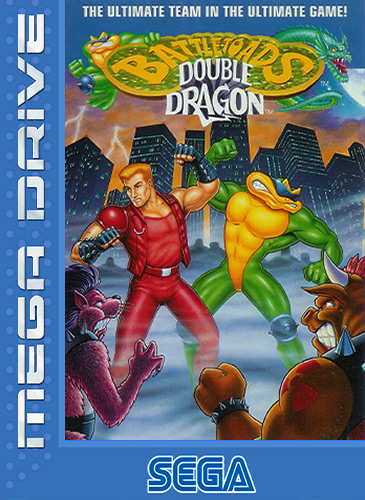 Battletoads And Double Dragon